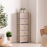Lifestyle Traders Luna 5 Drawer Tallboy