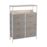 Lifestyle Traders Luna Steel Chest of Drawers