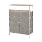 Lifestyle Traders Luna Steel Chest of Drawers