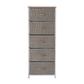 Lifestyle Traders Luna 5 Drawer Tallboy