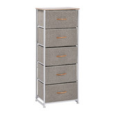 Lifestyle Traders Luna 5 Drawer Tallboy