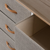 Lifestyle Traders Luna Steel Chest of Drawers