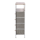 Lifestyle Traders Luna Steel Chest of Drawers