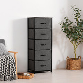Lifestyle Traders Luna 5 Drawer Tallboy
