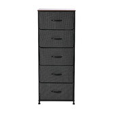 Lifestyle Traders Luna 5 Drawer Tallboy