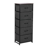 Lifestyle Traders Luna 5 Drawer Tallboy