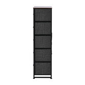 Lifestyle Traders Luna 5 Drawer Tallboy