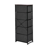 Lifestyle Traders Luna 5 Drawer Tallboy