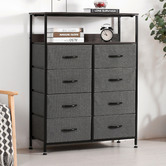 Lifestyle Traders Luna Steel Chest of Drawers