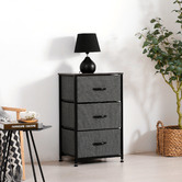 Lifestyle Traders Luna 3 Drawer Chest