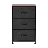 Lifestyle Traders Luna 3 Drawer Chest