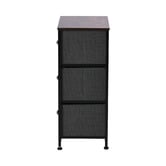 Lifestyle Traders Luna 3 Drawer Chest