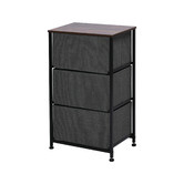 Lifestyle Traders Luna 3 Drawer Chest