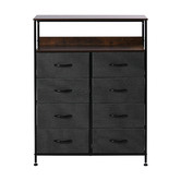 Lifestyle Traders Luna Steel Chest of Drawers