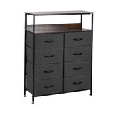 Lifestyle Traders Luna Steel Chest of Drawers
