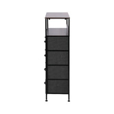 Lifestyle Traders Luna Steel Chest of Drawers
