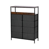 Lifestyle Traders Luna Steel Chest of Drawers