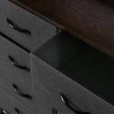 Lifestyle Traders Luna Steel Chest of Drawers