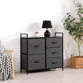 Lifestyle Traders Luna 5 Drawer Chest