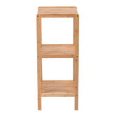 Lifestyle Traders Vivonne 3 Tier Bamboo Shelving Unit