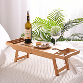 Lifestyle Traders Castiel Bamboo Bath Caddy