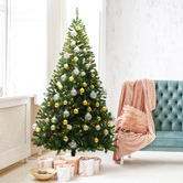 Lifestyle Traders Sylvanus Light Up Christmas Tree