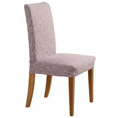 Lifestyle Traders Stretch Faux Linen Dining Chair Cover Only