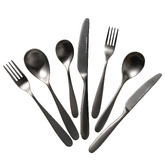 Lifestyle Traders 42 Piece Nouveau Stainless Steel Cutlery Set