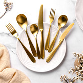 Lifestyle Traders 42 Piece Nouveau Stainless Steel Cutlery Set