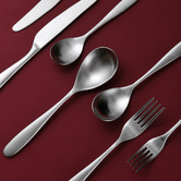 Lifestyle Traders 42 Piece Nouveau Stainless Steel Cutlery Set