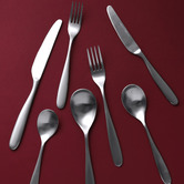 Lifestyle Traders 42 Piece Nouveau Stainless Steel Cutlery Set