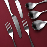 Lifestyle Traders 42 Piece Nouveau Stainless Steel Cutlery Set