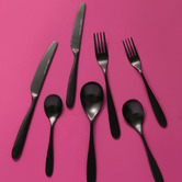 Lifestyle Traders 42 Piece Nouveau Stainless Steel Cutlery Set