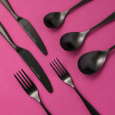 Lifestyle Traders 42 Piece Nouveau Stainless Steel Cutlery Set
