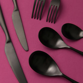 Lifestyle Traders 42 Piece Nouveau Stainless Steel Cutlery Set