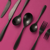Lifestyle Traders 42 Piece Nouveau Stainless Steel Cutlery Set