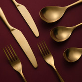 Lifestyle Traders 42 Piece Nouveau Stainless Steel Cutlery Set