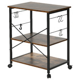 Lifestyle Traders Connor Kitchen Trolley
