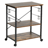 Lifestyle Traders Connor Kitchen Trolley