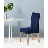 Lifestyle Traders Stretch Premium Faux Suede Chair Cover Only