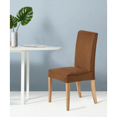 Lifestyle Traders Stretch Premium Faux Suede Chair Cover Only
