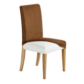 Lifestyle Traders Stretch Premium Faux Suede Chair Cover Only