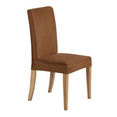 Lifestyle Traders Stretch Premium Faux Suede Chair Cover Only