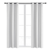 Lifestyle Traders Lynden Blockout Eyelet Curtains