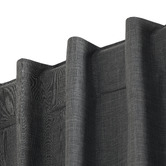 Lifestyle Traders Lynden Faux Linen Blockout Concealed Tab Top Curtains