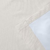 Lifestyle Traders Lynden Faux Linen Blockout Concealed Tab Top Curtains