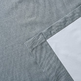 Lifestyle Traders Lynden Faux Linen Blockout Concealed Tab Top Curtains