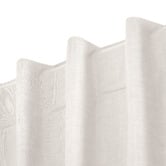 Lifestyle Traders Lynden Faux Linen Blockout Concealed Tab Top Curtains