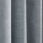 Lifestyle Traders Lynden Faux Linen Blockout Concealed Tab Top Curtains