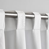 Lifestyle Traders Lynden Faux Linen Blockout Concealed Tab Top Curtains